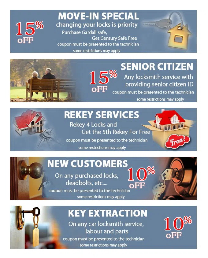 Locksmith Store Houston, TX 713-357-0766 - coupon21-set-five